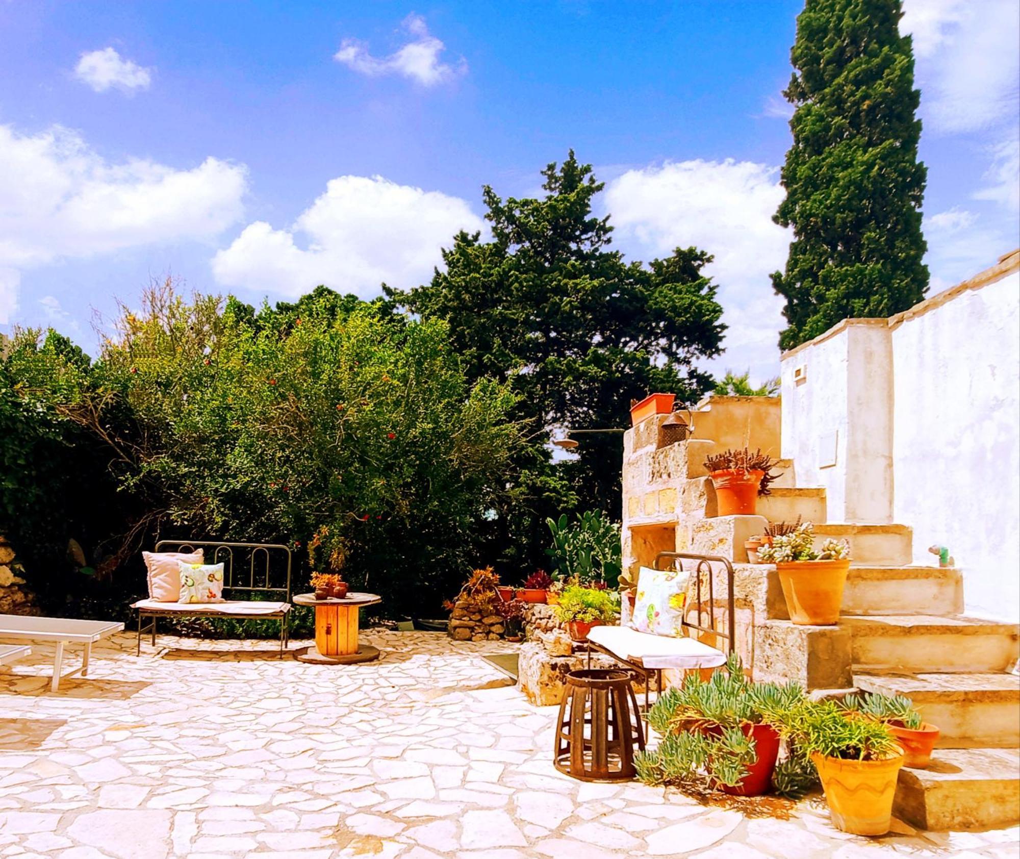 Masseria Delle Rose 1760 Alessano Luaran gambar