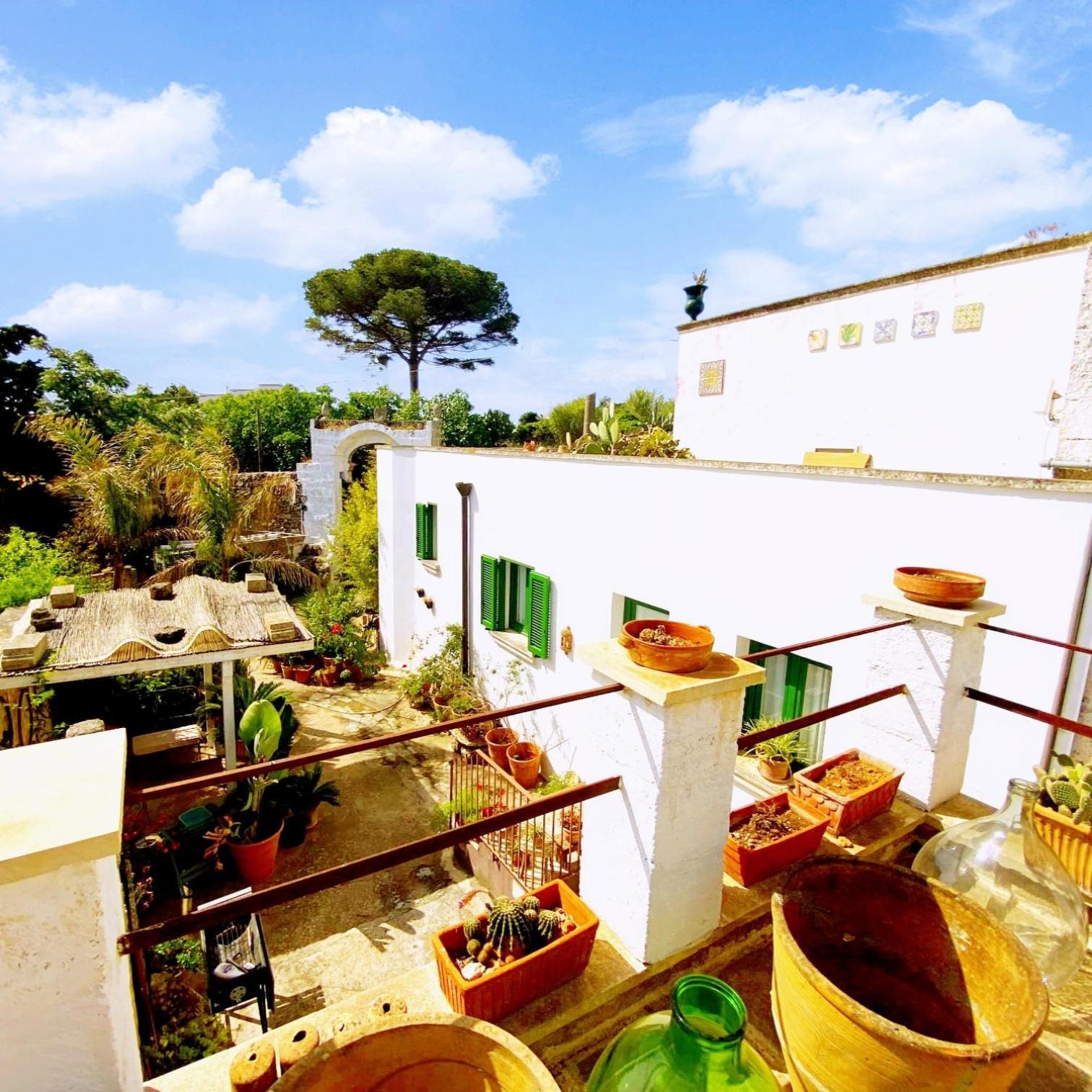 Masseria Delle Rose 1760 Alessano Luaran gambar