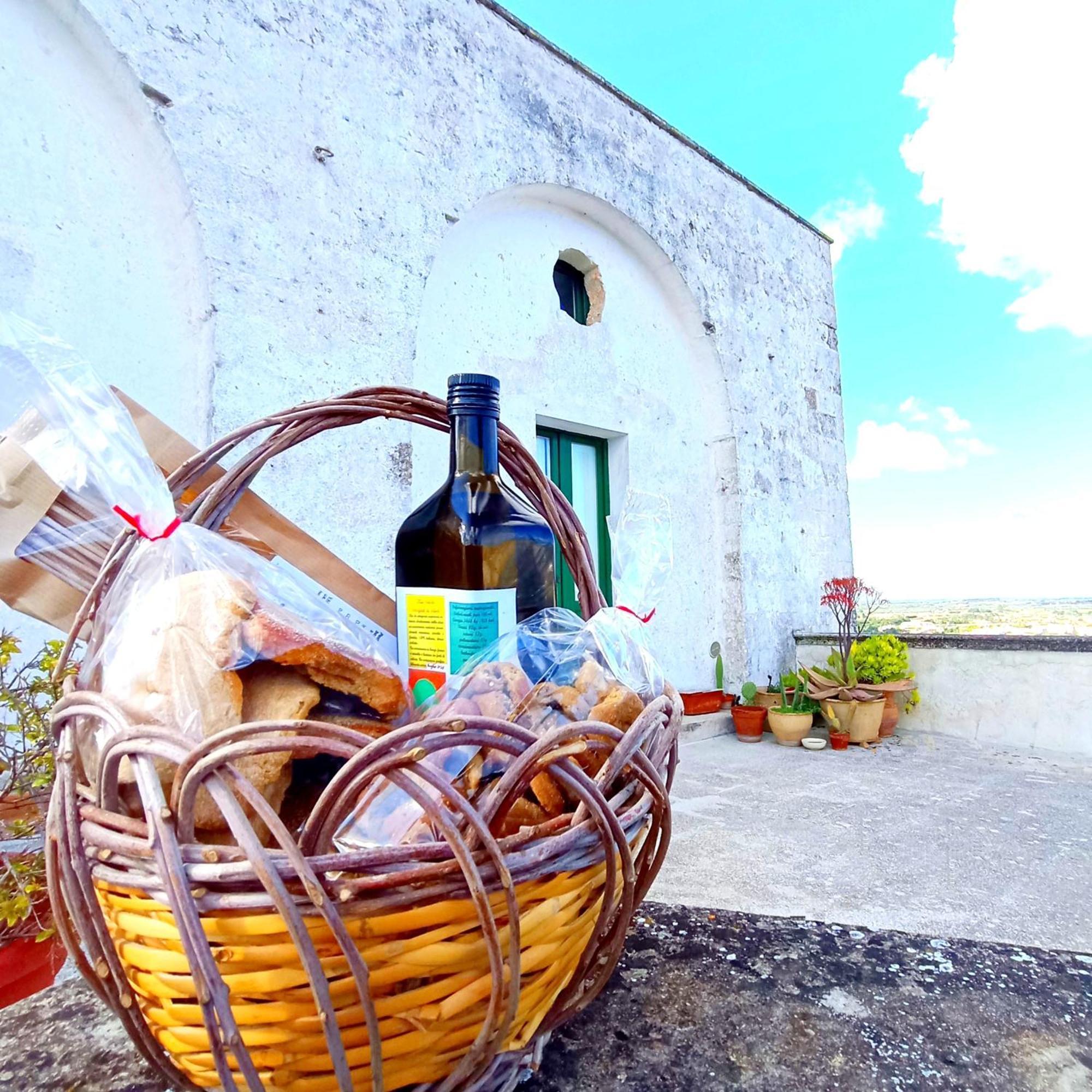 Masseria Delle Rose 1760 Alessano Luaran gambar