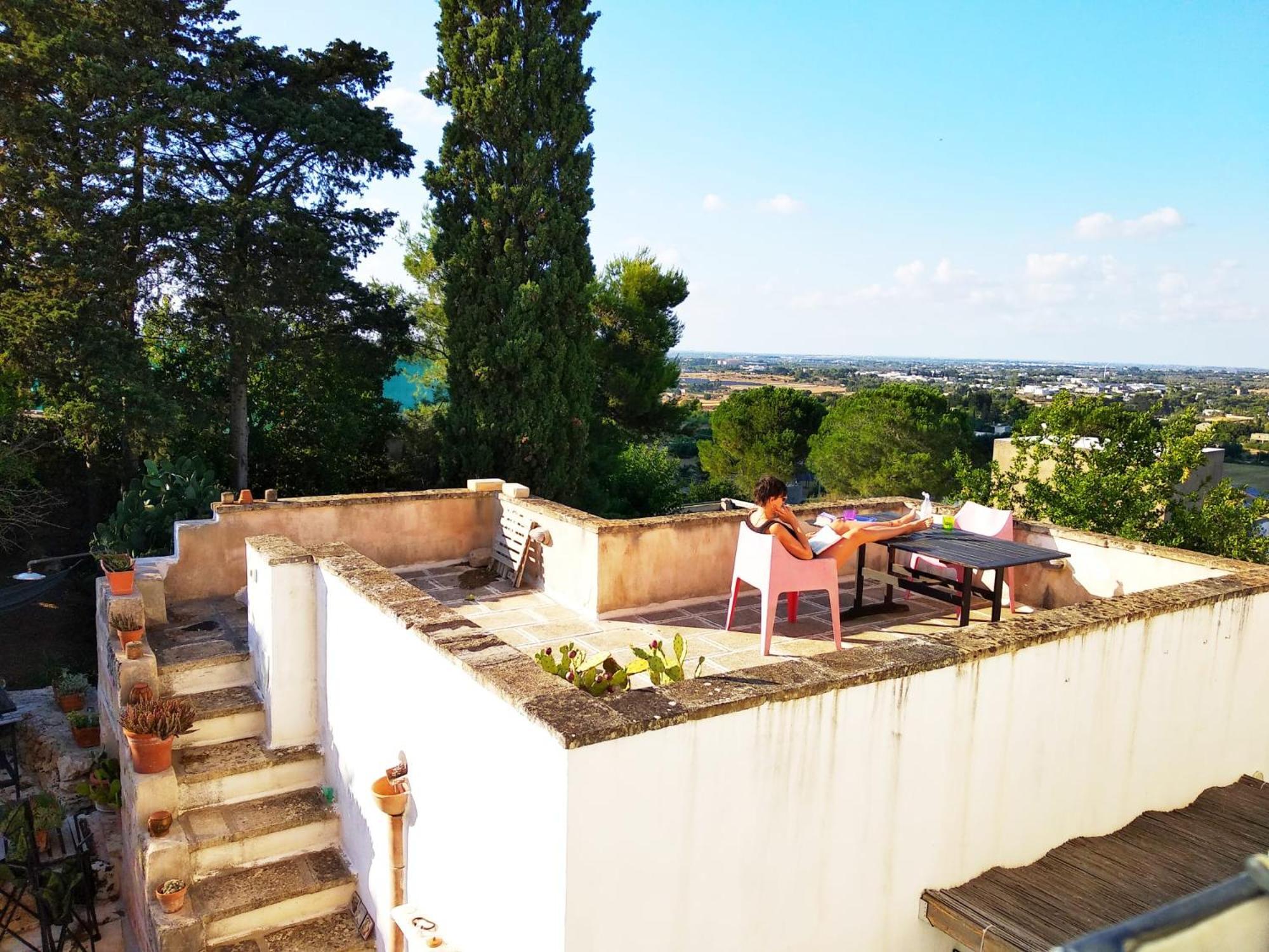 Masseria Delle Rose 1760 Alessano Bilik gambar